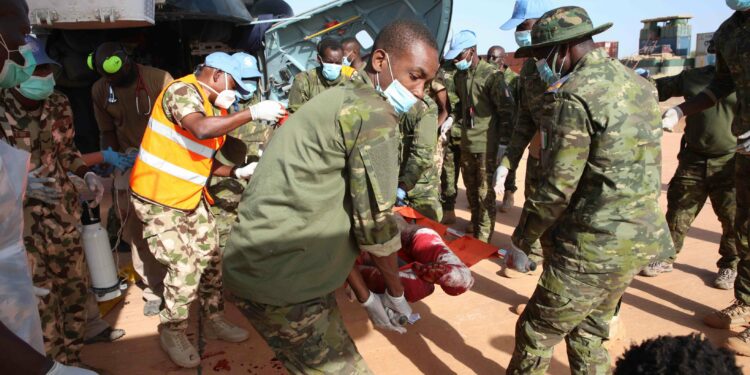 Armée: voici l’identité des 3 casques bleus ivoiriens tués au Mali