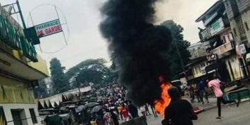 Attecoubé: une manifestation contre les enfants en conflit avec la loi dispersée
