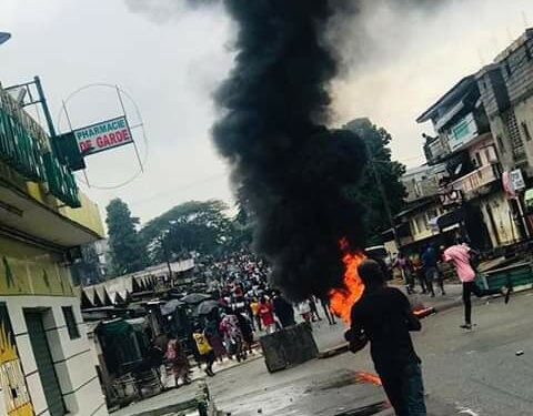 Attecoubé: une manifestation contre les enfants en conflit avec la loi dispersée