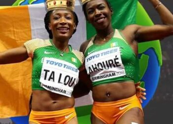 Athlétisme Boston Games: La Côte d&rsquo;Ivoire sur le Toit du Monde!