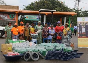 Cavally : le Premier ministre Amadou Gon fait don de matériels agricoles aux femmes