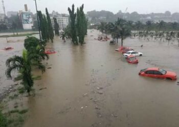 Pluies à Abidjan : 1 mort, 2 blessés, 1 disparu
