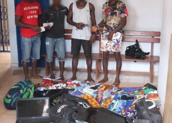 Cambriolage à la mairie de Bonon: 4 individus suspects interpellés