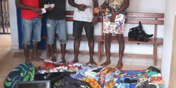 Cambriolage à la mairie de Bonon: 4 individus suspects interpellés