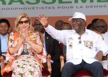 Côte d’Ivoire: le Président Ouattara invite ses compatriotes à célébrer en permanence la mémoire de Félix Houphouet-Boigny