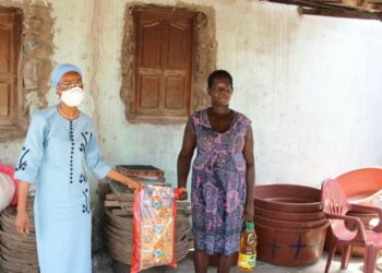 Lutte contre le Coronavirus : La ministre Bakayoko-Ly Ramata implique la chefferie traditionnelle d’Akouédo