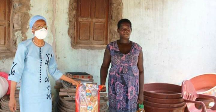 Lutte contre le Coronavirus : La ministre Bakayoko-Ly Ramata implique la chefferie traditionnelle d’Akouédo