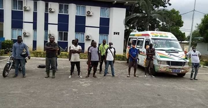 Covid19 : Non respect de la mesure d’isolement d’Abidjan : 16 individus interpellés à Attingué, les faits