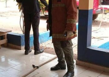 Boundiali: feu dans un bureau du commissariat de police