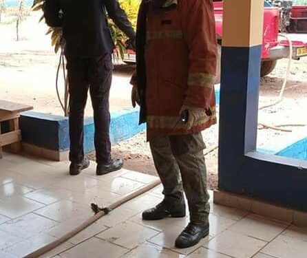 Boundiali: feu dans un bureau du commissariat de police