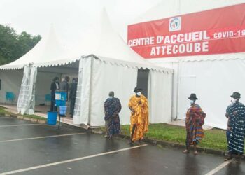 Covid19/Abidjan : Le centre de dépistage d’attecoube ouvert