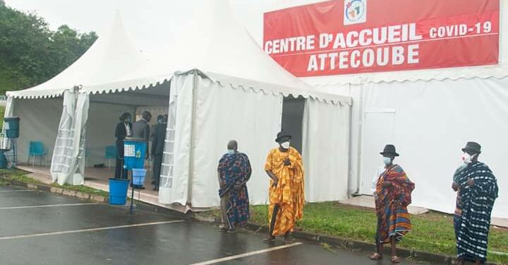 Covid19/Abidjan : Le centre de dépistage d’attecoube ouvert