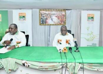 Présidentielle 2020: Flindé et Sidiki vont sillonner le Tonkpi du 12 au 15 juin pour sensibiliser les militants du RHDP