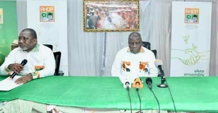 Présidentielle 2020: Flindé et Sidiki vont sillonner le Tonkpi du 12 au 15 juin pour sensibiliser les militants du RHDP