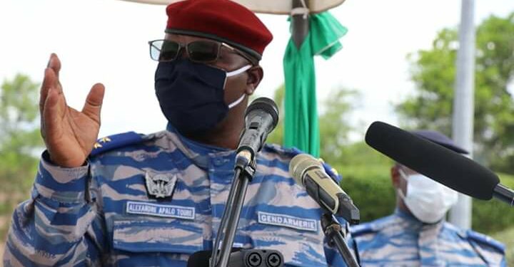 Attaques contre la Côte d’Ivoire : depuis Daloa, le général Apalo appelle ses frères d’armes à défendre la République