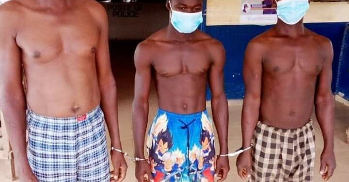 Bonon : 3 redoutables braqueurs interpellés, les faits