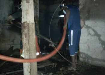 Bondoukou : des magasins et des maisons partis en fumée