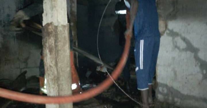 Bondoukou : des magasins et des maisons partis en fumée