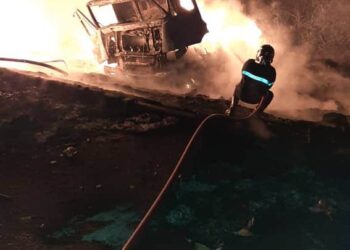 Autoroute du Nord: 01 mort dans un accident suivi de feu