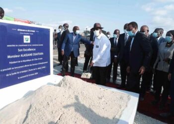 Côte d’Ivoire: lancement des travaux d’élargissement de la route de la prison civile d’Abidjan