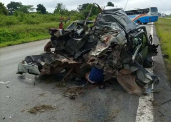 Côte d&rsquo;Ivoire : 2 morts dans un accident sur l&rsquo;autoroute du nord, les faits