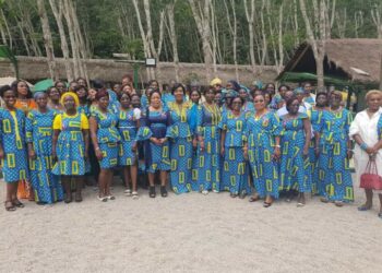 Présidentielle 2020 avec le candidat Ado: LES 600 « FEMMES » DE MAMBE EN ORDRE DE BATAILLE