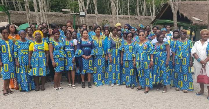Présidentielle 2020 avec le candidat Ado: LES 600 « FEMMES » DE MAMBE EN ORDRE DE BATAILLE
