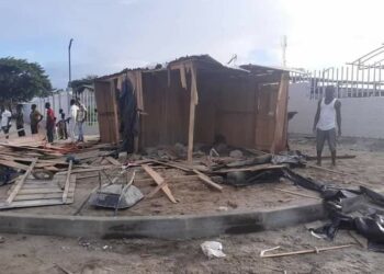 Koumassi : Des commerçants de Haoussabougou saccagent les réalisations du Maire Cissé Bacongo