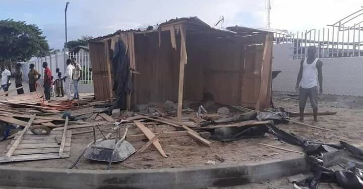 Koumassi : Des commerçants de Haoussabougou saccagent les réalisations du Maire Cissé Bacongo