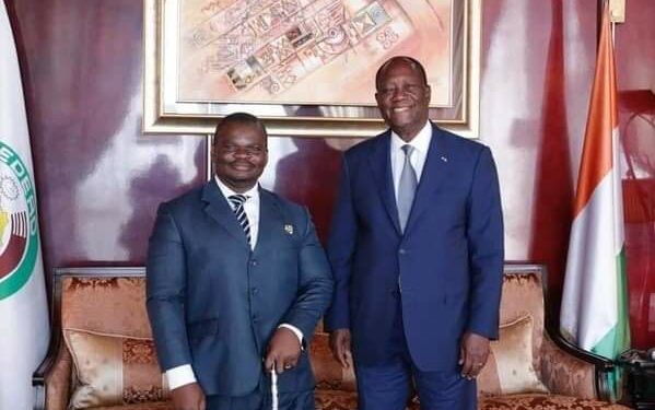 Côte d’Ivoire: Ouattara accorde une audience au président du RACI, Soro Kanigui