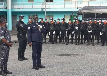 Sécurisation des fêtes: le Dg de la police en tournée dans les services