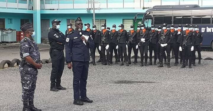 Sécurisation des fêtes: le Dg de la police en tournée dans les services