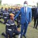 Côte d’Ivoire : baptême de la première promotion des chefs de grade de protection civile.