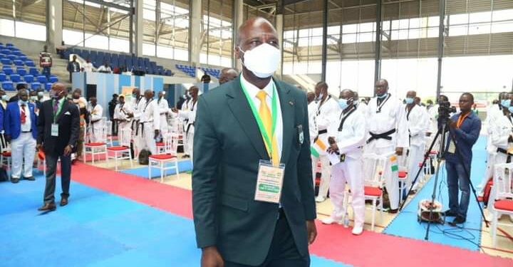 Sport/ Tae-Kwondo: Bamba Cheick Daniel a fini sa mission