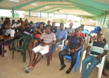 Fête de fin d’année à Guiglo: Gui Hervé Serodé fait parler son cœur