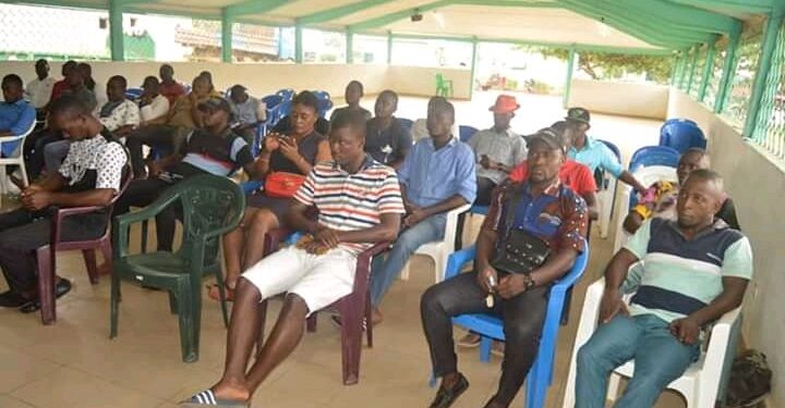 Fête de fin d’année à Guiglo: Gui Hervé Serodé fait parler son cœur