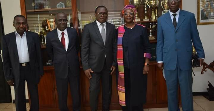 Côte d’Ivoire/Foot : Le comité de normalisation présente au ministre Paulin Danho, les orientations de sa mission