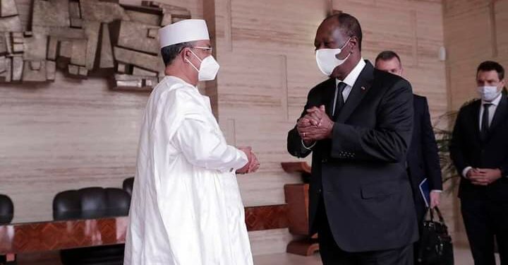 Reçu par Ouattara, Mahamat Saleh avoue: la Minusma « s’adapte tous les jours mais nous avons en face un ennemi d’endoctrinés»