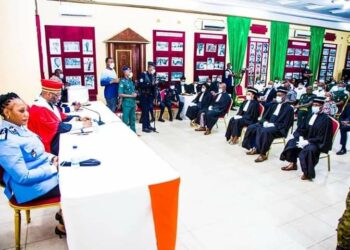 Tribunal militaire d&rsquo;Abidjan : Ouverture des audiences judiciaires 2021