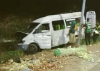 BOUAFLÉ: 4 morts dans un accident de circulation