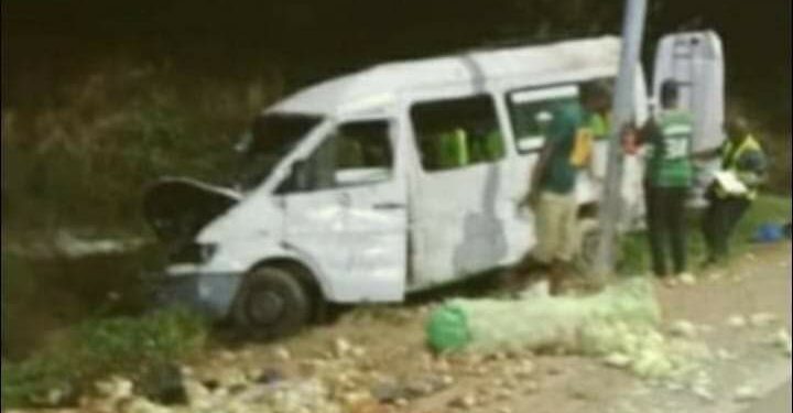 BOUAFLÉ: 4 morts dans un accident de circulation