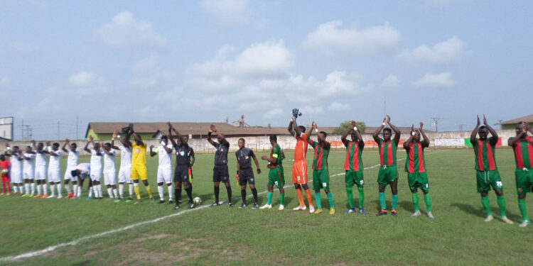 18e journée de la ligue 1 de football : l’Africa Sport d’Abidjan renoue avec la défaite