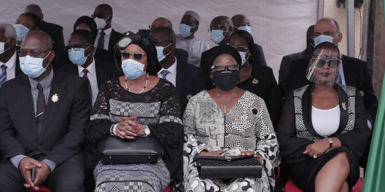 Cérémonie d’hommage de la Nation à feu Marcel ZADI KESSY – Jeudi 28 Janvier 2021 en présence du président Alassane Ouattara