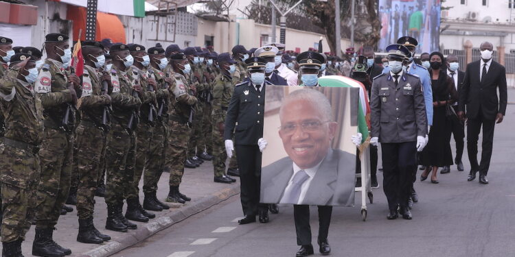 Cérémonie d’hommage de la Nation à feu Marcel ZADI KESSY – Jeudi 28 Janvier 2021 en présence du président Alassane Ouattara