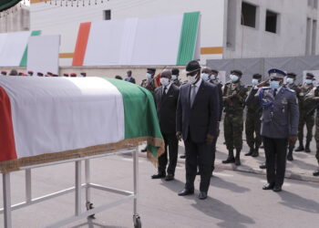 Cérémonie d’hommage de la Nation à feu Marcel ZADI KESSY – Jeudi 28 Janvier 2021 en présence du président Alassane Ouattara