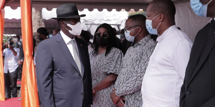 Cérémonie d’hommage de la Nation à feu Marcel ZADI KESSY – Jeudi 28 Janvier 2021 en présence du président Alassane Ouattara