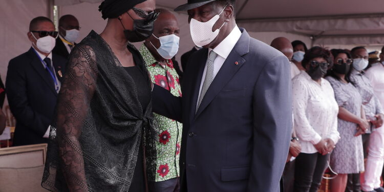 Cérémonie d’hommage de la Nation à feu Marcel ZADI KESSY – Jeudi 28 Janvier 2021 en présence du président Alassane Ouattara