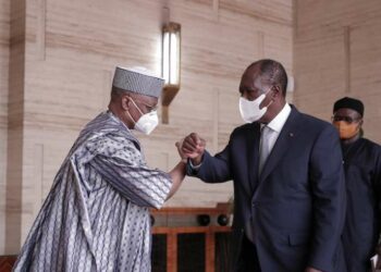 L’entretien du Président Alassane OUATTARA, avec M. Zubairu DADA, Ministre nigérian, délégué aux affaires étrangères