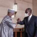 L’entretien du Président Alassane OUATTARA, avec M. Zubairu DADA, Ministre nigérian, délégué aux affaires étrangères