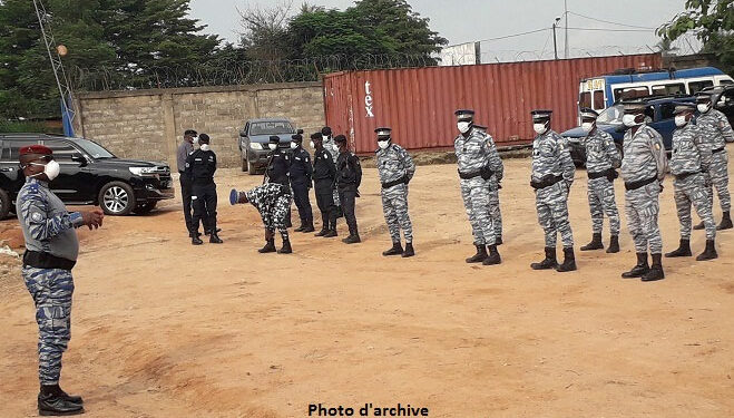 Sécurité : un poste de gendarmerie installé à Gbémazo